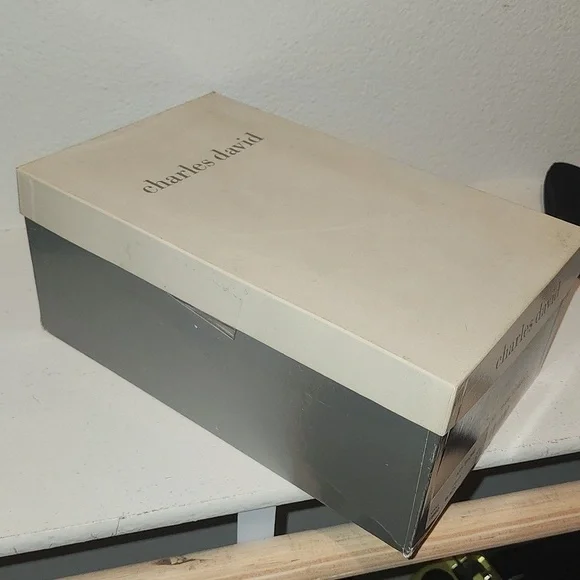 Vintage Y2K Charles david leather heels - Picture 7 of 7